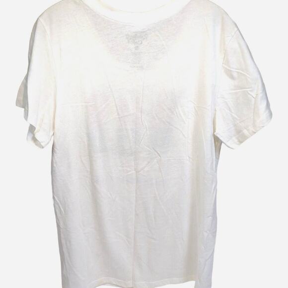 Vintage Rainforest Cafe Nashville Logo T-Shirt White Glitter WILD XXL 90s - Picture 3 of 8